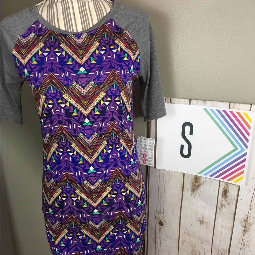 LuLaRoe Julia dress